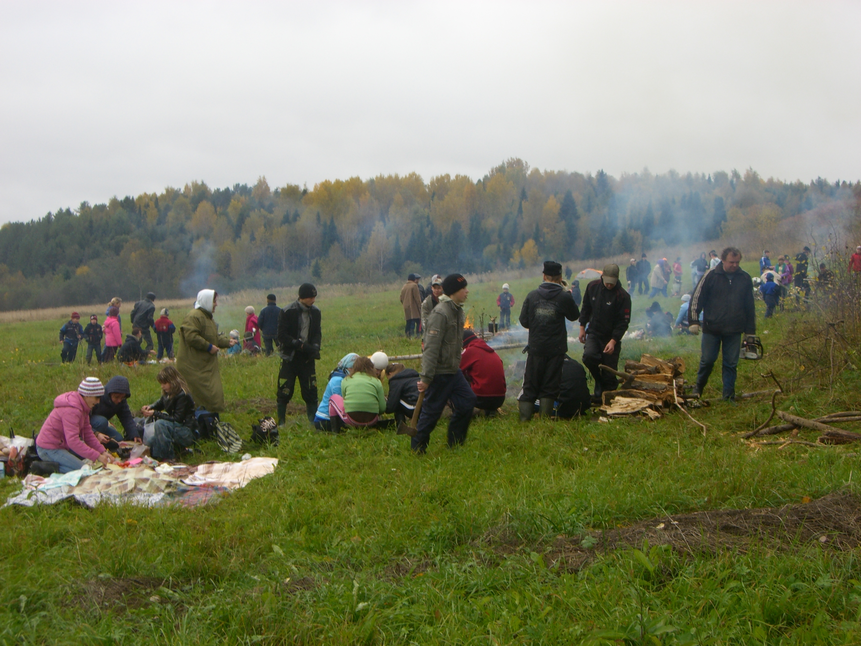 Поход. 2008 год Поход. 2008 год